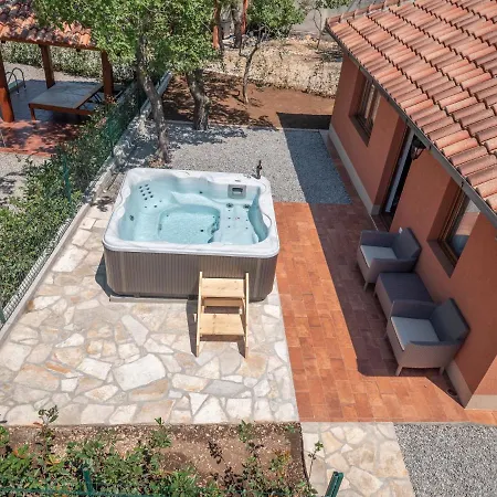Harmonia Bungalows & Pool 斯韦蒂·斯特凡 外观 照片
