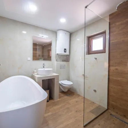 Harmonia Bungalows & Pool 斯韦蒂·斯特凡 外观 照片