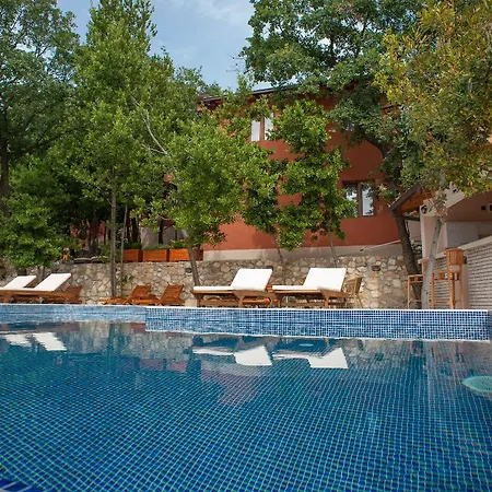 Harmonia Bungalows & Pool 斯韦蒂·斯特凡 外观 照片