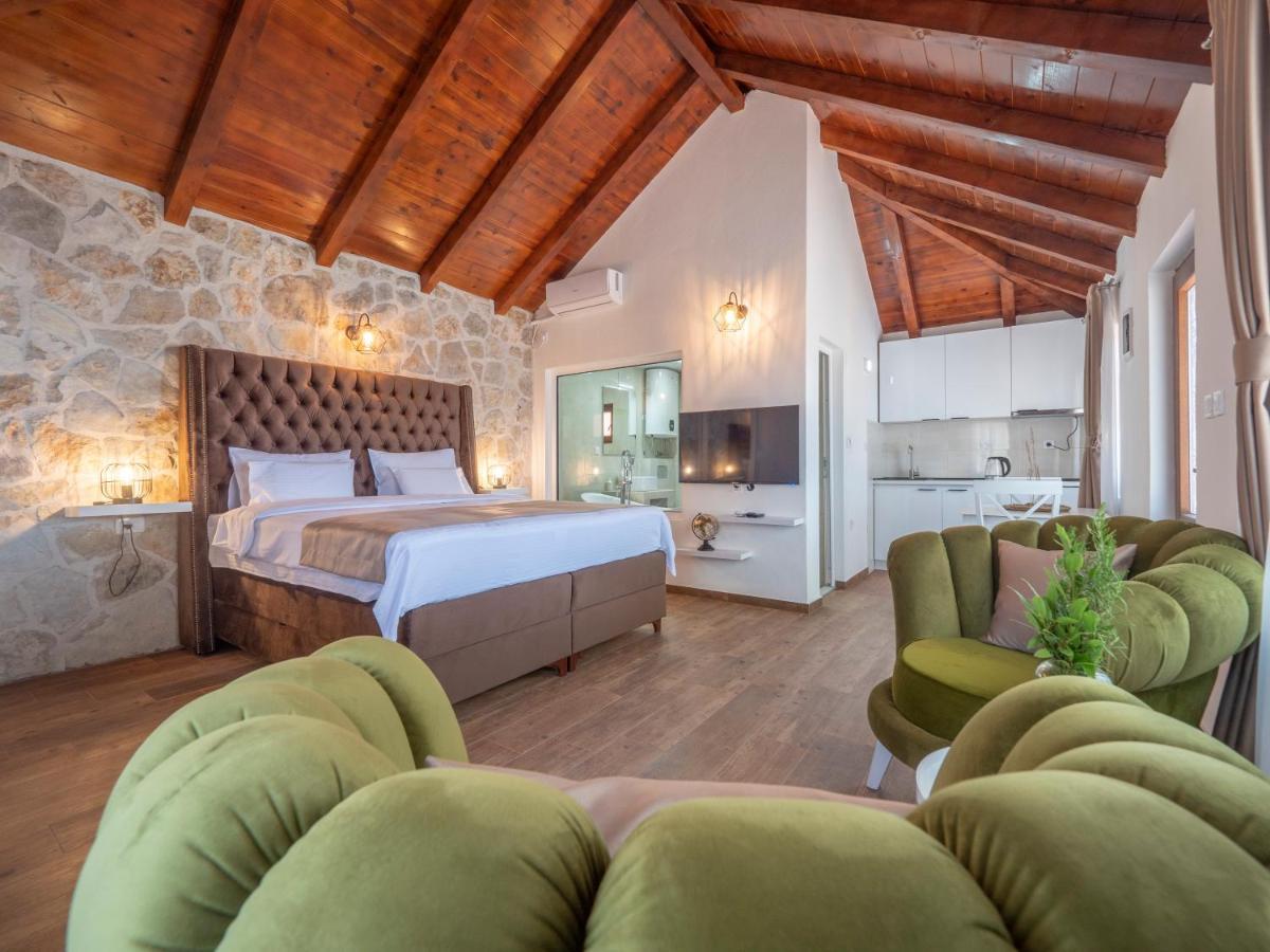 Harmonia & Pool Apartment Sveti Stefan